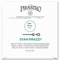 Pirastro Evah Pirazzi, Viola A, (Steel/Chrome), Removable Ball, 4/4, Stark (Also for 34-36cm Scale)