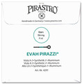 Pirastro Evah Pirazzi, Viola A, (Synthetic/Aluminum), Fixed Ball, 4/4, Stark (Also for 34-36cm Scale)