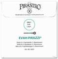 Pirastro Evah Pirazzi, Viola A, (Synthetic/Aluminum), Fixed Ball, 4/4, Weich (Also for 38.5-40cm Scale)