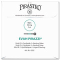 Pirastro Evah Pirazzi, Viola D, (Synthetic/Silver), 4/4, Stark (Also for 34-36cm Scale)