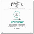 Pirastro Evah Pirazzi, Viola D, (Synthetic/Silver), 4/4, Weich (Also for 38.5-40cm Scale)