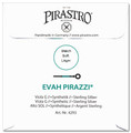 Pirastro Evah Pirazzi, Viola G, (Synthetic/Silver), 4/4, Weich (Also for 38.5-40cm Scale)