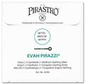 Pirastro Evah Pirazzi, Viola C Extended, (Synthetic/Tungsten-Silver), ZMT, Medium