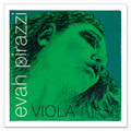 Pirastro Evah Pirazzi, Viola Set, (w/Steel A), Removable Ball A, 4/4, Stark (Also for 34-36cm Scale)