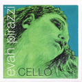 Pirastro Evah Pirazzi, Cello Set, 4/4, Stark