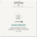 Pirastro Evah Pirazzi, Bass Orchestra G, (Synthetic/Chrome), 3/4, Weich