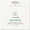 Pirastro Evah Pirazzi, Bass Orchestra D, (Synthetic/Chrome), 3/4, Weich