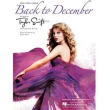 Back to December by Taylor Swift. For Piano/Vocal/Guitar. Piano Vocal. 16 pages. Published by Hal Leonard.
Product,7354,God Bless America & Other Patriotic Favorites: Alto Sax"
