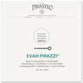 Pirastro Evah Pirazzi, Bass Orchestra E, (Synthetic/Chrome), 3/4, Weich