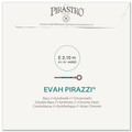 Pirastro Evah Pirazzi, Bass Orchestra Extended E, (Synthetic/Chrome), 3/4, Medium