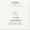 Pirastro Evah Pirazzi, Bass Orchestra Extended E, (Synthetic/Chrome), 3/4, Weich