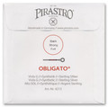 Pirastro Obligato, Viola G, (Synthetic/Silver), 4/4, Stark (Also for 34-36cm Scale)