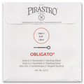 Pirastro Obligato, Viola G, (Synthetic/Silver), 4/4, Weich (Also for 38.5-40cm Scale)