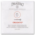 Pirastro Obligato, Viola C, (Synthetic/Tungsten-Silver), 4/4, Stark (Also for 34-36cm Scale)