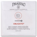 Pirastro Obligato, Viola C Extended, (Synthetic/Tungsten-Silver), ZMT, Medium