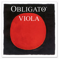 Pirastro Obligato, Viola Set, Removable Ball A, 4/4, Stark (Also for 34-36cm Scale)