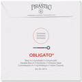 Pirastro Obligato, Bass Orchestra A, (Synthetic/Chrome), 3/4, Medium