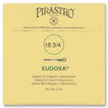 Pirastro Eudoxa, Violin D, (Gut/Aluminum), Packaged, 4/4, 16 3/4 (Medium)