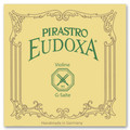 Pirastro Eudoxa, Violin G, (Gut/Silver), Packaged, 4/4, 15 3/4