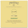 Pirastro Eudoxa, Cello D, (Gut/Silver-Aluminum), 4/4, 23 1/2