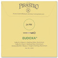 Pirastro Eudoxa, Cello D, (Gut/Silver-Aluminum), 4/4, 24 (Medium)