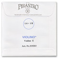 Pirastro Violino, Violin E, (Steel), Ball, 1/4-1/8, Medium