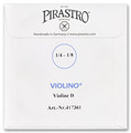 Pirastro Violino, Violin D, (Synthetic/Silver), 1/4-1/8, Medium