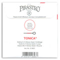 Pirastro Tonica, Violin E, (Silvery Steel), Loop, 4/4, Medium