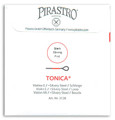 Pirastro Tonica, Violin E, (Silvery Steel), Loop, 4/4, Stark