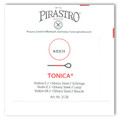 Pirastro Tonica, Violin E, (Silvery Steel), Loop, 4/4, Weich