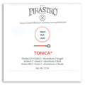 Pirastro Tonica, Violin E, (Steel/Aluminum), Ball, 4/4, Weich