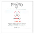 Pirastro Tonica, Violin E, (Steel/Aluminum), Loop, 4/4, Stark