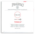 Pirastro Tonica, Violin A, (Synthetic/Aluminum), 1/16-1/32, Medium