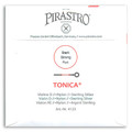 Pirastro Tonica, Violin D, (Synthetic/Aluminum), 4/4, Stark