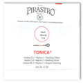Pirastro Tonica, Violin D, (Synthetic/Silver), 4/4, Stark