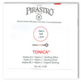 Pirastro Tonica, Violin D, (Synthetic/Silver), 4/4, Weich