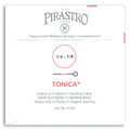 Pirastro Tonica, Violin G, (Synthetic/Silver), 1/4-1/8, Medium