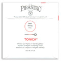 Pirastro Tonica, Violin G, (Synthetic/Silver), 4/4, Stark
