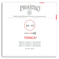 Pirastro Tonica, Viola A, (Synthetic/Aluminum), 3/4-1/2, Medium