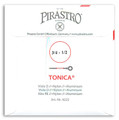 Pirastro Tonica, Viola D, (Synthetic/Aluminum), 3/4-1/2, Medium