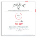 Pirastro Tonica, Viola C, (Synthetic/Tungsten-Silver), Long 40cm Scale, Medium