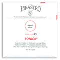 Pirastro Tonica, Viola C, (Synthetic/Tungsten-Silver), Extra Long 43cm Scale, Medium