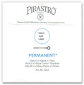 Pirastro Permanent, Viola D, (Rope/Titanium), 4/4, Weich