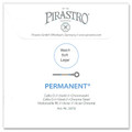 Pirastro Permanent, Cello D, (Steel/Chrome), 4/4, Weich