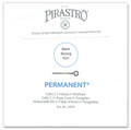 Pirastro Permanent, Cello C, (Rope/Tungsten), 4/4, Stark