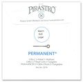 Pirastro Permanent, Cello C, (Rope/Tungsten), 4/4, Weich