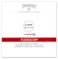 Pirastro Flexocor, Bass Orchestra D, (Rope/Chrome), 1/4, Medium