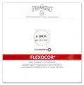 Pirastro Flexocor, Bass Orchestra A, (Rope/Chrome), 1/2, Medium