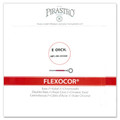 Pirastro Flexocor, Bass Orchestra E, (Rope/Chrome), 1/4, Medium