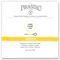Pirastro Gold, Violin E, (Steel), Loop, 4/4, Stark
